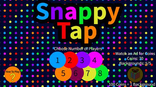 SnappyTap - 1-8 player Snap screenshot 2