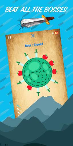 Knife Games Master Throw the Knife Hit the Target screenshot 2