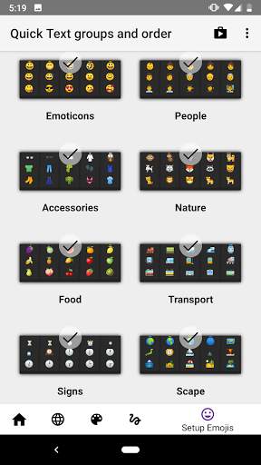 AnySoftKeyboard screenshot 5