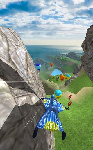 Base Jump Wing Suit Flying screenshot 11