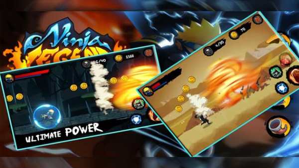 Run Ninja The Legend screenshot 1