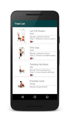 Bodybuilding & Fitness Gym App screenshot 7