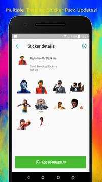 Tamil WAStickers - Trending Tamil Chat Stickers screenshot 4
