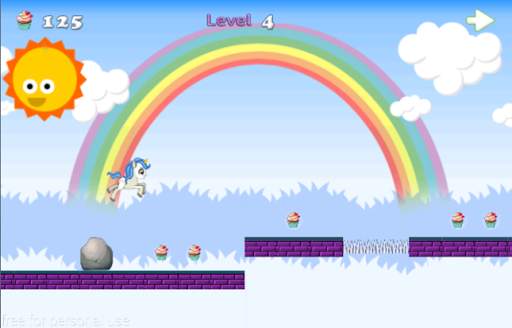 Unicorn Dash 🦄 2 🦄 screenshot 4