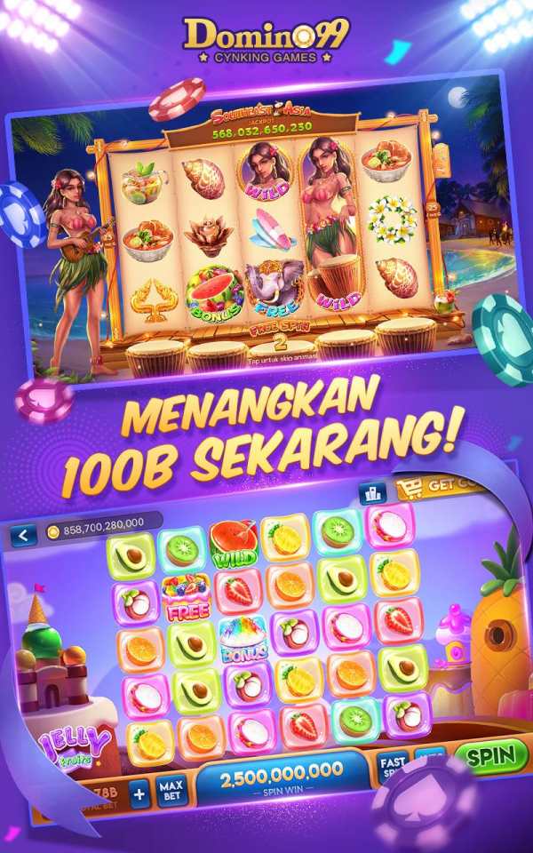 Domino Qiu Qiu Online: 99（QQ） screenshot 3