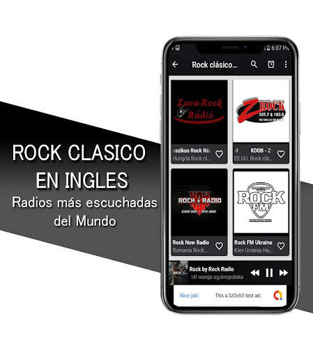 Rock Clasico en Ingles screenshot 5