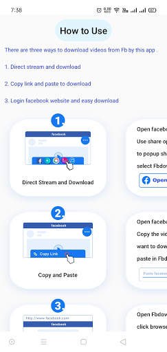 Fbdownload screenshot 5