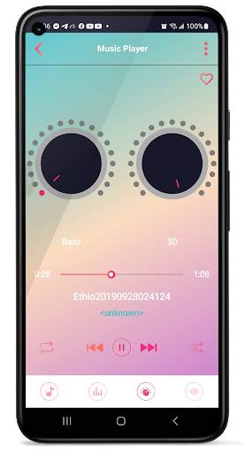 MP3 and Online Radios Player 5 تصوير الشاشة
