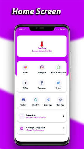 Snap - HD video downloader screenshot 1