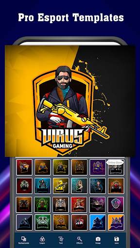 Logo Esport Maker - Create Gaming Logo Maker Free screenshot 22