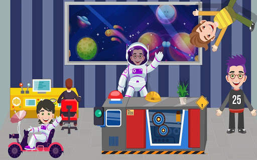 Pretend Play Life In Spaceship: My Astronaut Story screenshot 18