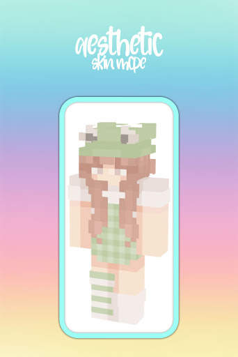 Aesthetic Skins For Minecraft PE screenshot 8
