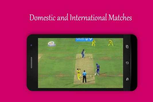 Cricket TV - cricket live tv screenshot 3