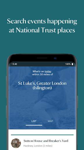National Trust - Days Out App screenshot 4