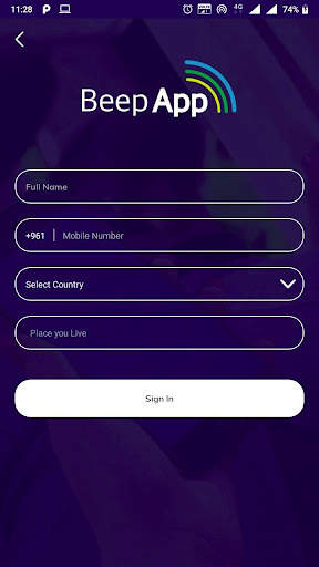 Beep App screenshot 2