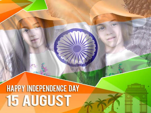 Flag on Face Photo Editor (independence Day) screenshot 3