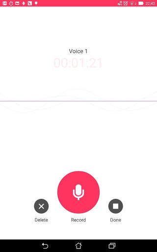 ASUS Sound Recorder screenshot 5