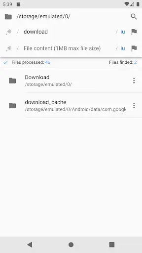 Regex Search - Finding files screenshot 2