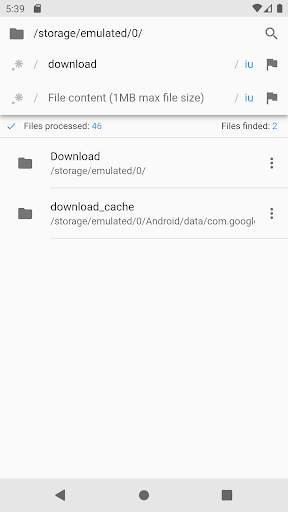 Regex Search - Finding files screenshot 2