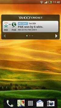 Yahoo Cricket screenshot 8