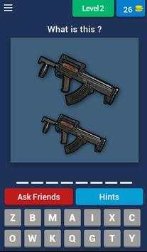 PUBG Quiz - Guess The Picture Weapons screenshot 3