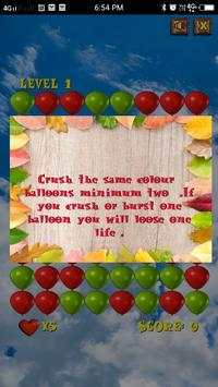 Crush Balloons screenshot 2