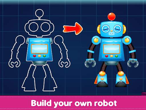 Marbel Robots - Kids Games screenshot 9