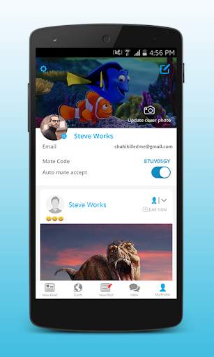 RiseNet screenshot 4
