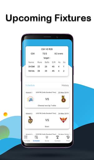 Cricstumps - IPL Live Scores screenshot 5