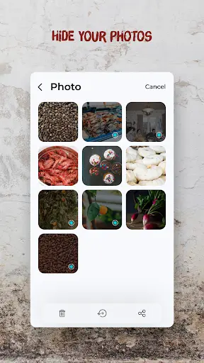 Hide File and Folder: Hide Images, Videos, Files स्क्रीनशॉट 3