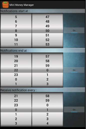 Mini Money Manager screenshot 6