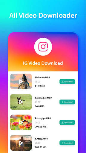 All Video Downloader for FB, IG, WA, TKTK, LIKEE screenshot 3