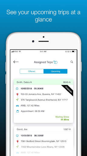 NEMT Pro - NEMT Mobile App screenshot 5