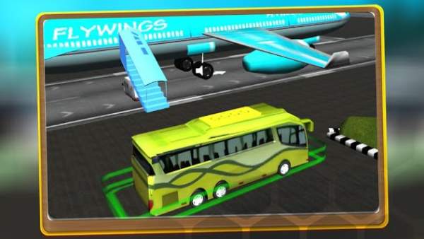 3D Airport Bus Parking screenshot 5