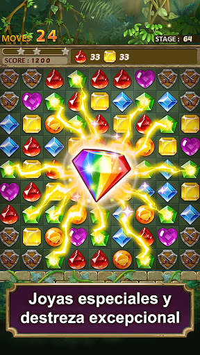 Jewels Jungle : Match 3 Puzzle screenshot 5