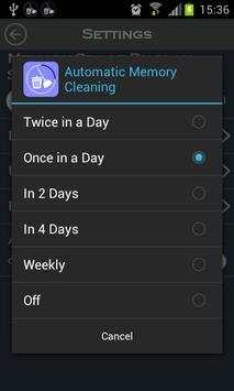 Clean Droid - Clean Memory screenshot 5