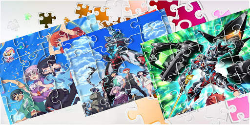 Jigsaw Puzzle Ssss Dynazenon Game screenshot 2