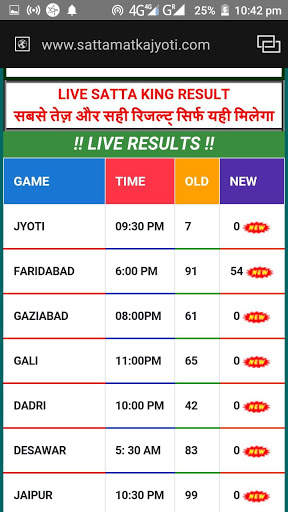 SATTA MATKA JYOTI screenshot 2