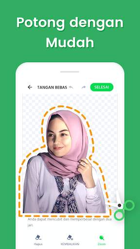 Pembuat Stiker untuk WhatsApp screenshot 3