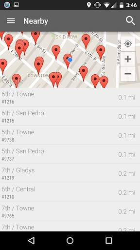 Los Angeles Metro and Bus screenshot 5