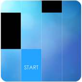 Piano tiles 2017 3d logo
