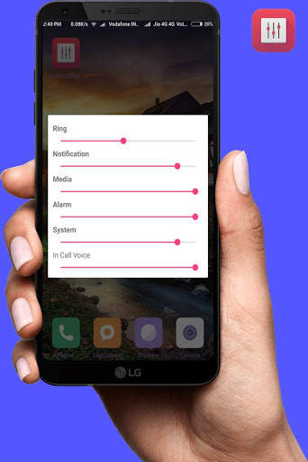 Volume Button screenshot 2