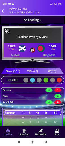 Live Cricket Match- Cricket TV screenshot 3