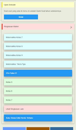 Soal Ujian Sekolah SMP/MTs 2021 скриншот 4