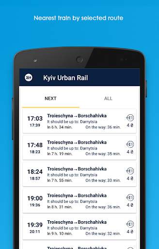 Kiev Urban Train screenshot 3