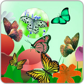 Butterfly Photo Frames icon