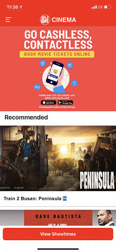 SM Cinema Mobile App screenshot 2