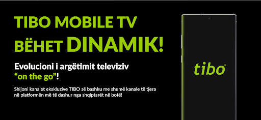 TiBO Mobile TV screenshot 1