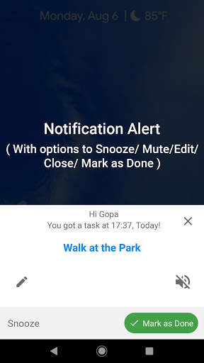 Task Reminder with Alarm скриншот 2