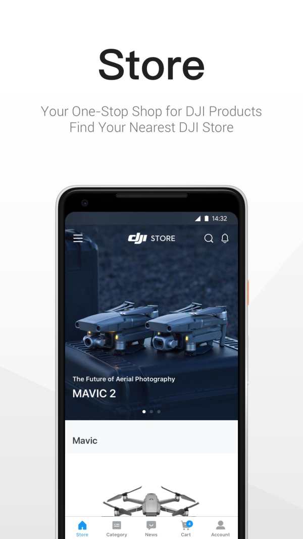 DJI Store - Deals/News/Hotspot screenshot 1